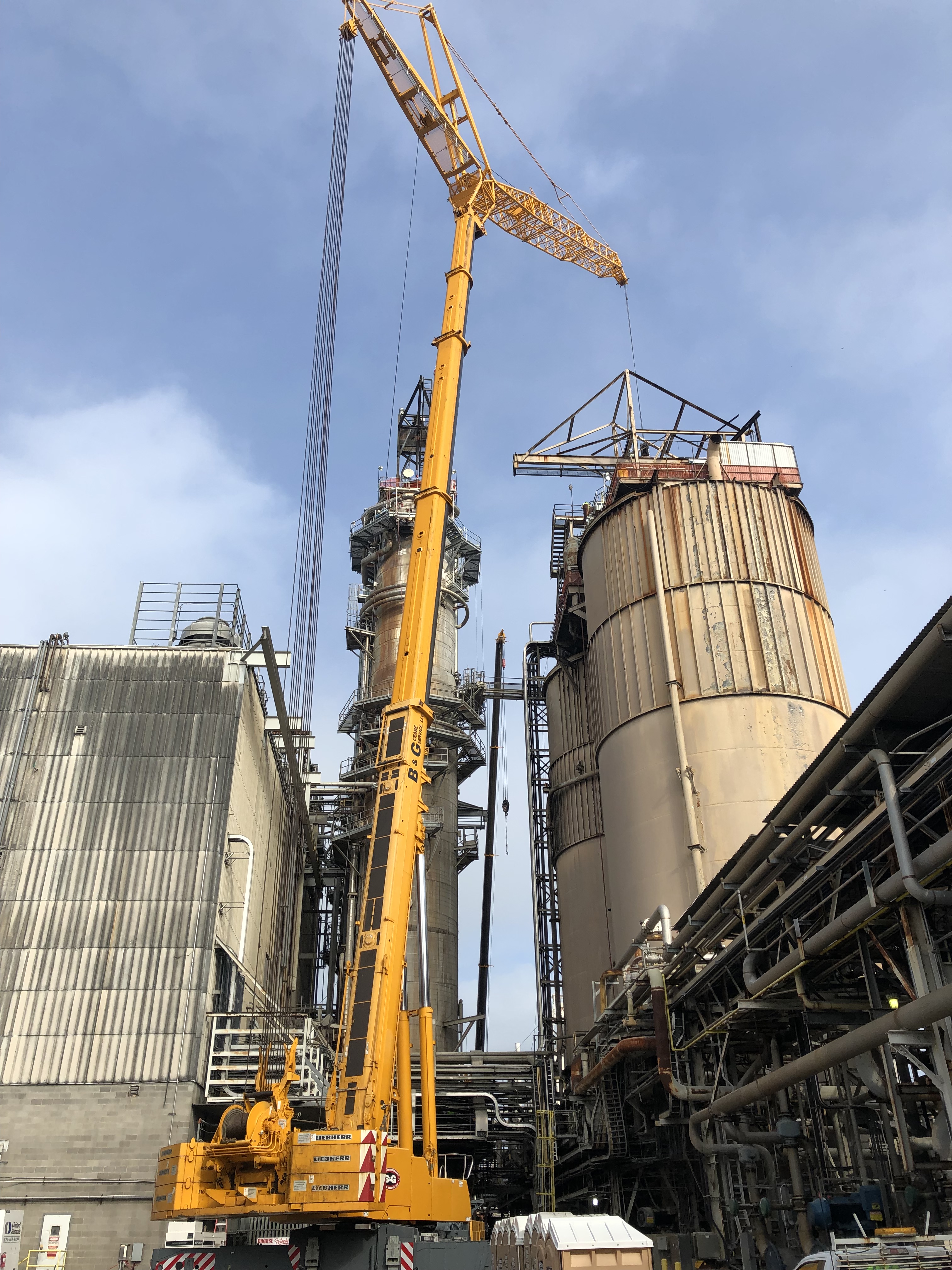 750 ton crane