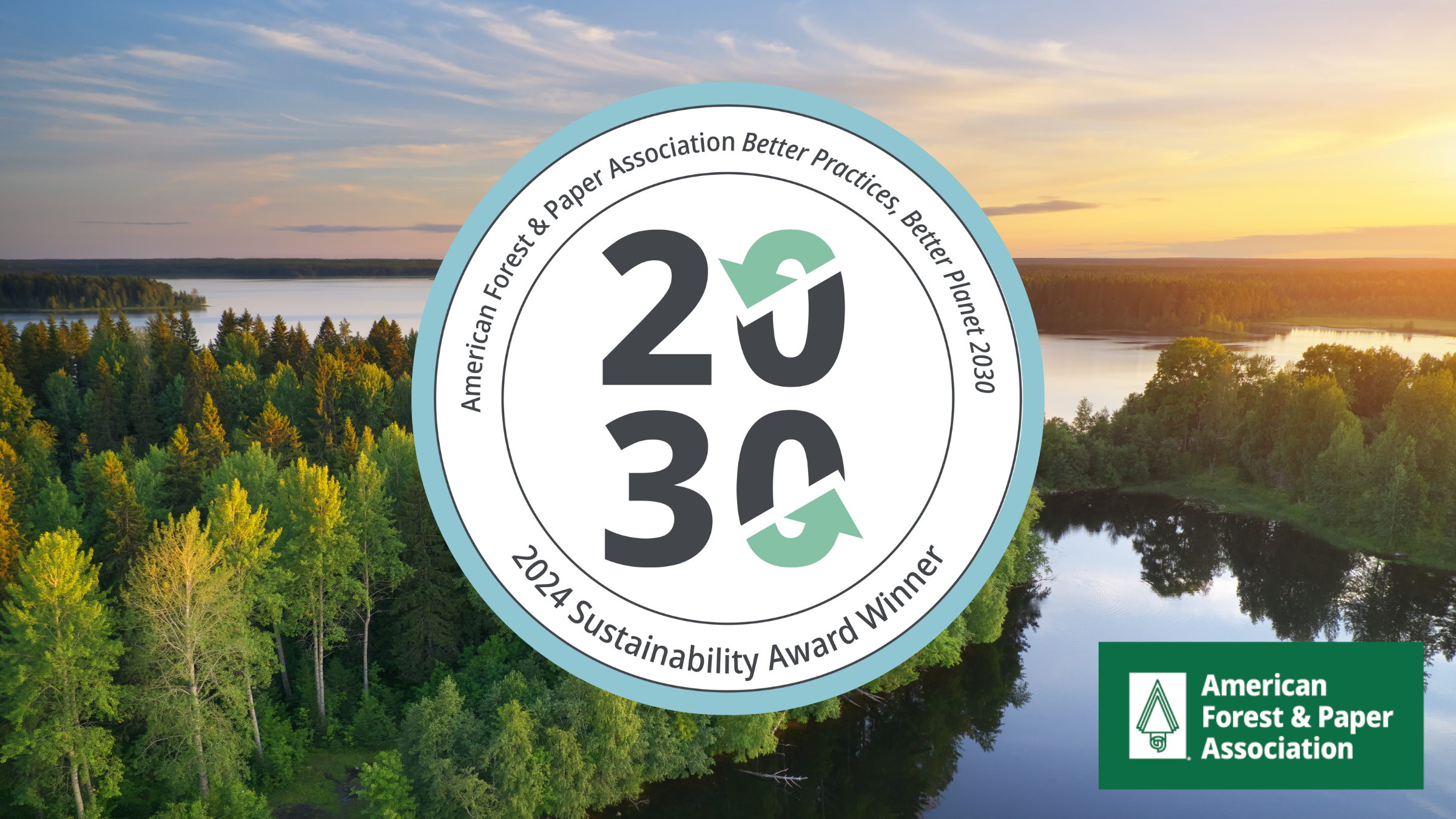 2024 AF&PA Sustainability Award