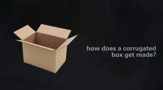 screen shot of How a Box is Made video