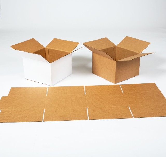 Single Wall Corrugate Small Cheese Chopper Packafing Cardboard Box