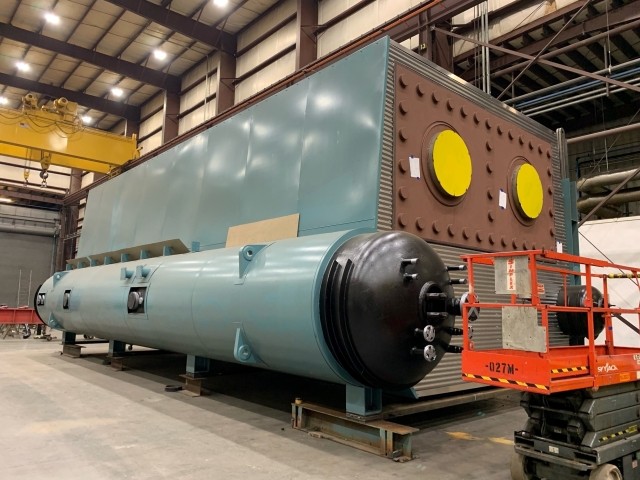 completed boiler