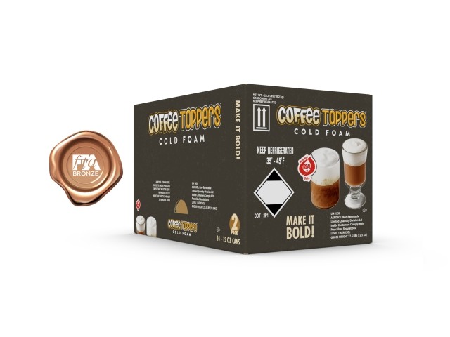 2024 Coffee Toppers Bronze Medal