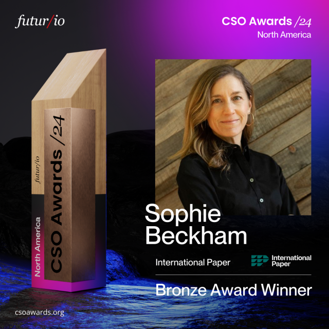 Sophie Beckham CSO Award